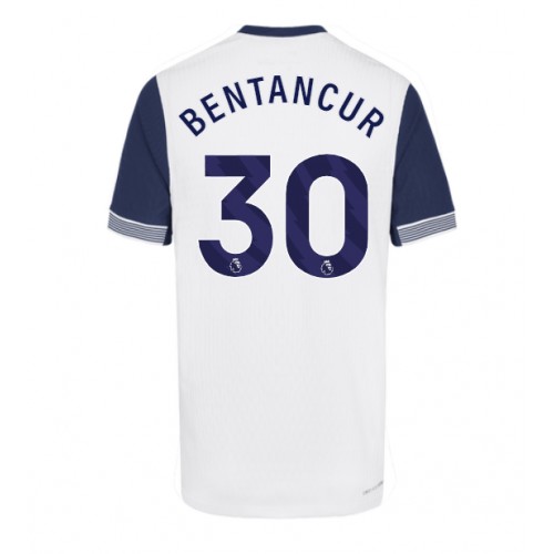 Pánský Fotbalový dres Tottenham Hotspur Rodrigo Bentancur #30 2024-25 Domácí Krátký Rukáv